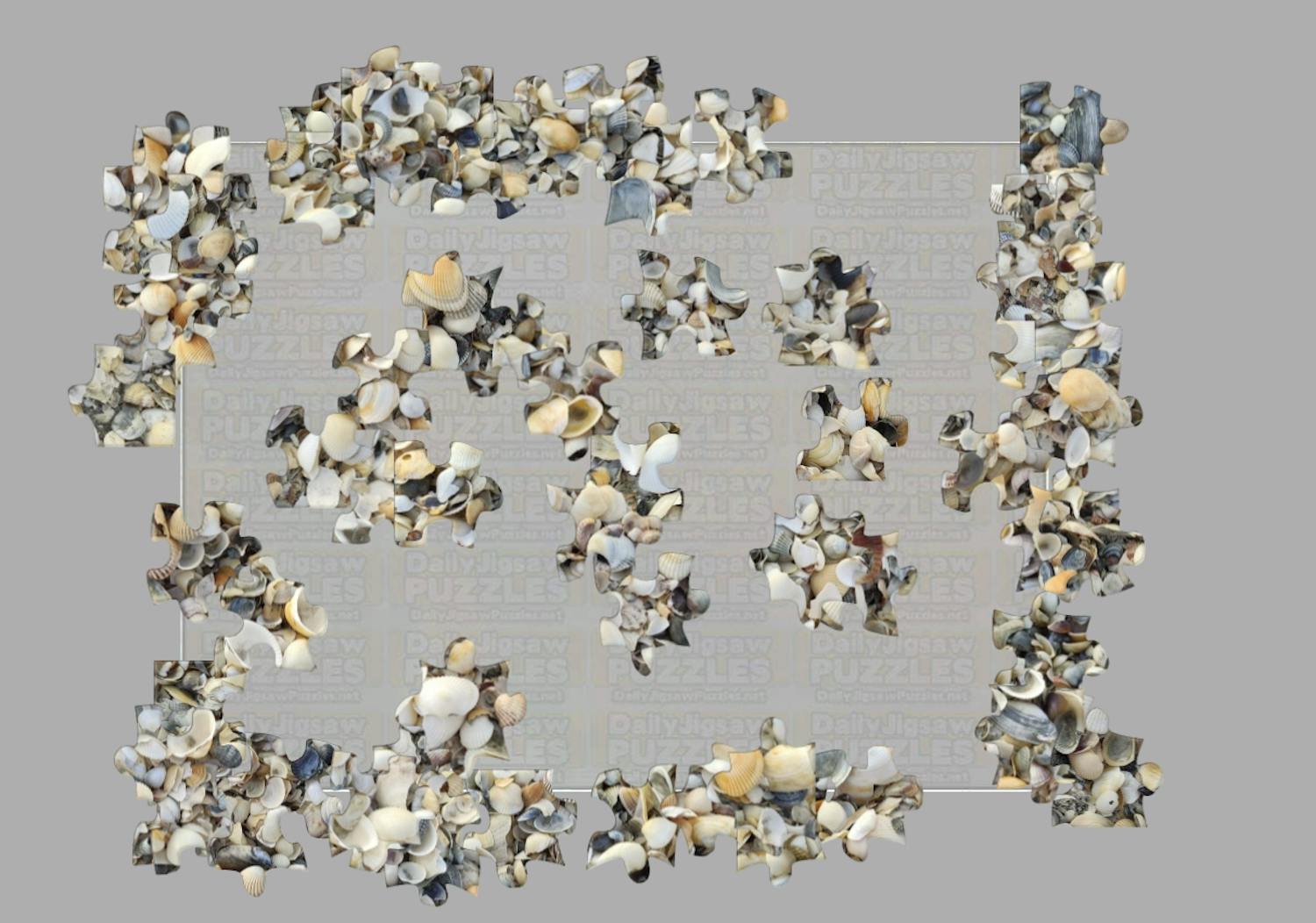 Daily Jigsaw Puzzles Et kompliceret puslespil på Daily Jigsaw Puzzles